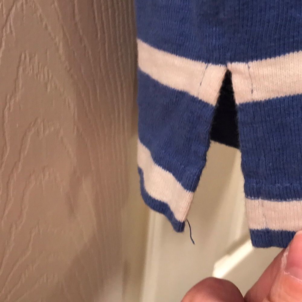 (5/$25) Madewell Hi-Line Striped Tee - Picture 4 of 4